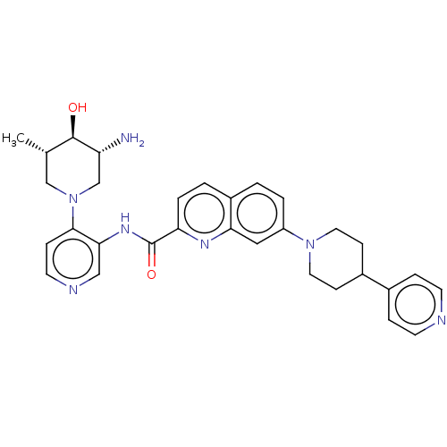 Chemical structure of BindingDB Monomer ID 291200