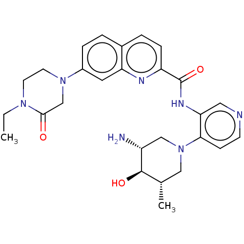 Chemical structure of BindingDB Monomer ID 291202