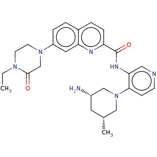 Chemical structure of BindingDB Monomer ID 291203