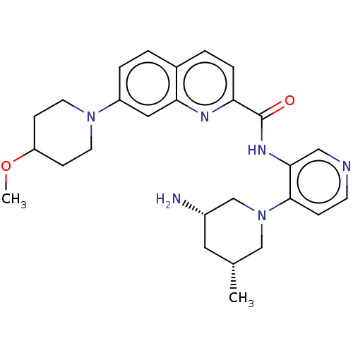 Chemical structure of BindingDB Monomer ID 291205