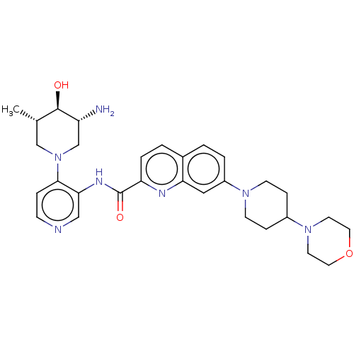 Chemical structure of BindingDB Monomer ID 291206