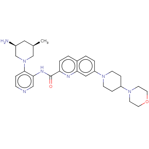Chemical structure of BindingDB Monomer ID 291207
