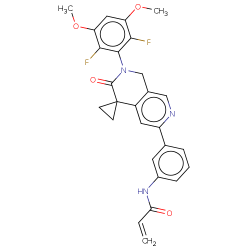 Chemical structure of BindingDB Monomer ID 291233
