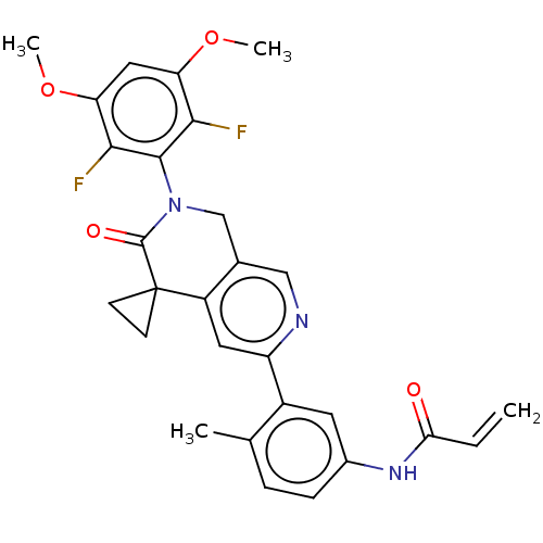 Chemical structure of BindingDB Monomer ID 291234