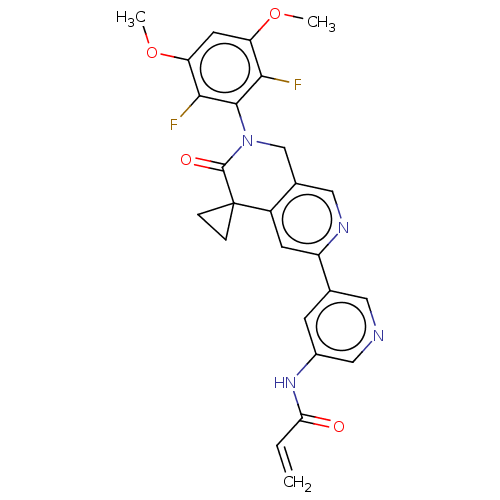 Chemical structure of BindingDB Monomer ID 291235