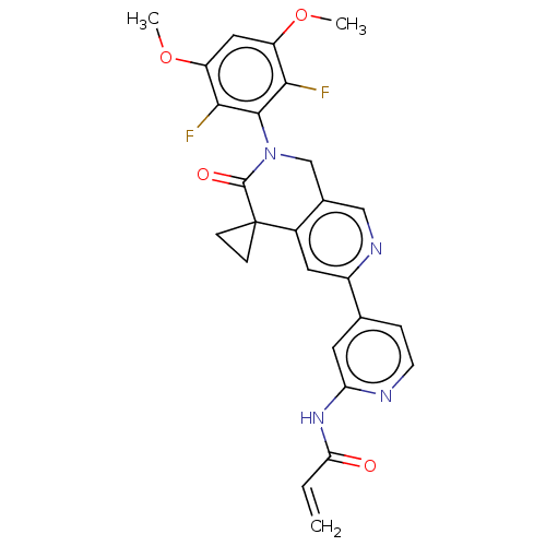 Chemical structure of BindingDB Monomer ID 291236