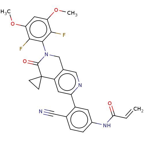 Chemical structure of BindingDB Monomer ID 291237