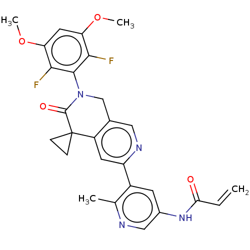 Chemical structure of BindingDB Monomer ID 291239