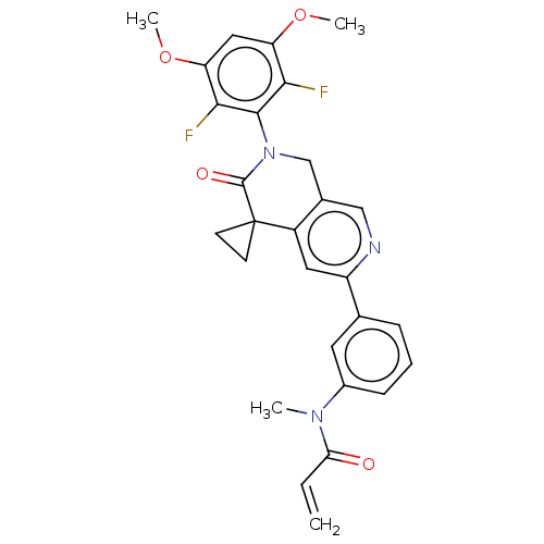 Chemical structure of BindingDB Monomer ID 291241