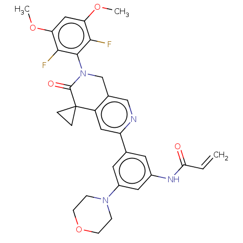 Chemical structure of BindingDB Monomer ID 291242