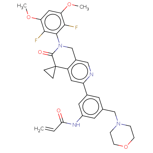 Chemical structure of BindingDB Monomer ID 291243