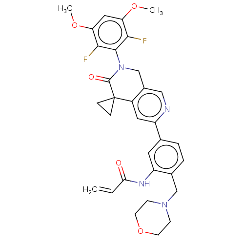 Chemical structure of BindingDB Monomer ID 291244