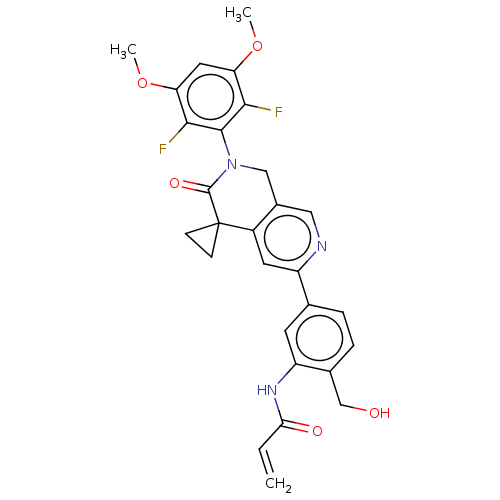 Chemical structure of BindingDB Monomer ID 291245