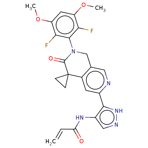 Chemical structure of BindingDB Monomer ID 291246