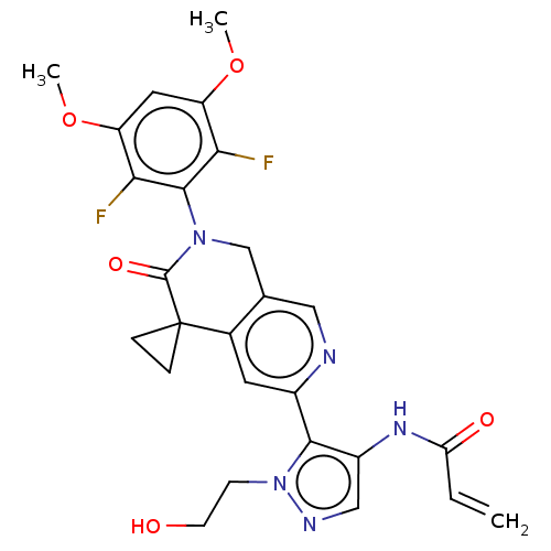 Chemical structure of BindingDB Monomer ID 291249
