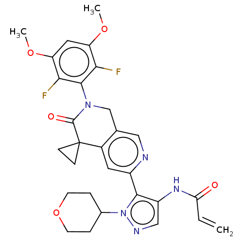 Chemical structure of BindingDB Monomer ID 291250