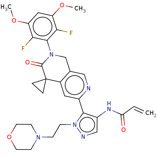 Chemical structure of BindingDB Monomer ID 291251
