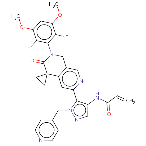 Chemical structure of BindingDB Monomer ID 291253