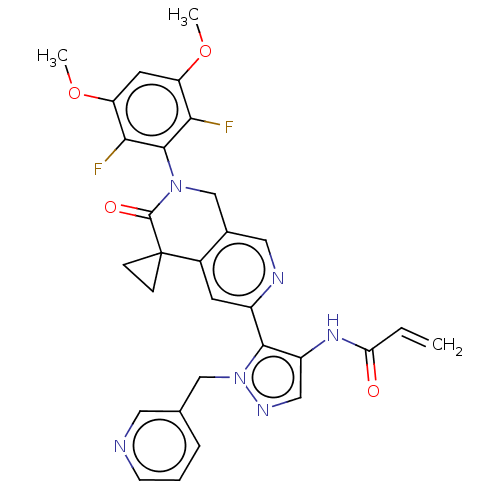 Chemical structure of BindingDB Monomer ID 291254
