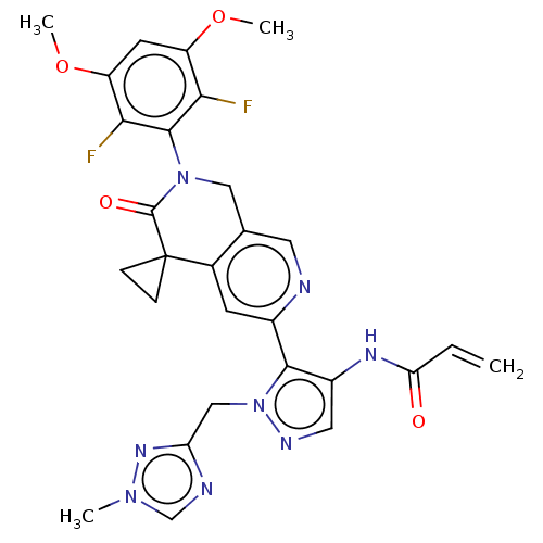 Chemical structure of BindingDB Monomer ID 291255