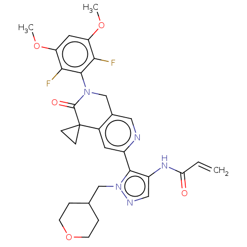 Chemical structure of BindingDB Monomer ID 291256