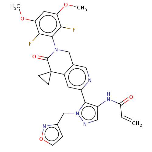 Chemical structure of BindingDB Monomer ID 291257