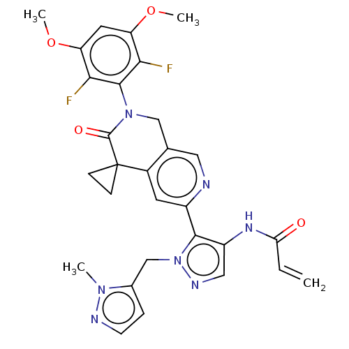 Chemical structure of BindingDB Monomer ID 291258