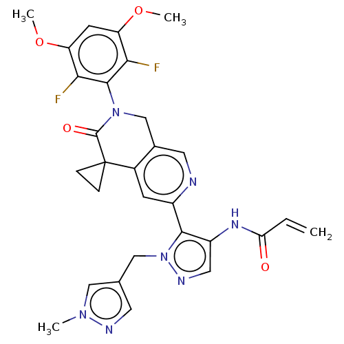 Chemical structure of BindingDB Monomer ID 291259