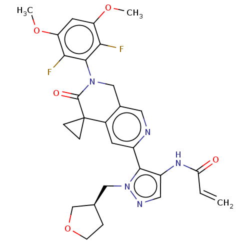 Chemical structure of BindingDB Monomer ID 291261