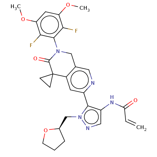 Chemical structure of BindingDB Monomer ID 291262