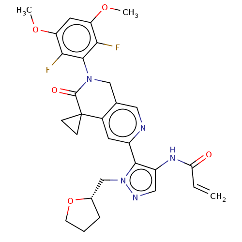 Chemical structure of BindingDB Monomer ID 291263