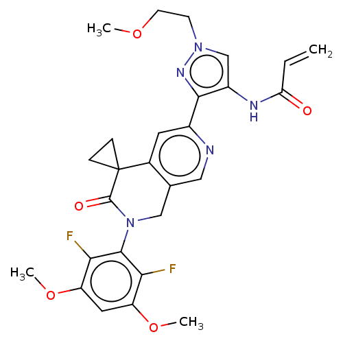 Chemical structure of BindingDB Monomer ID 291264