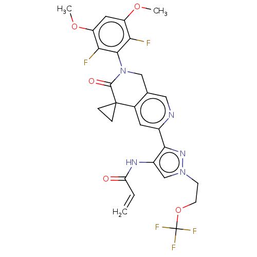 Chemical structure of BindingDB Monomer ID 291265