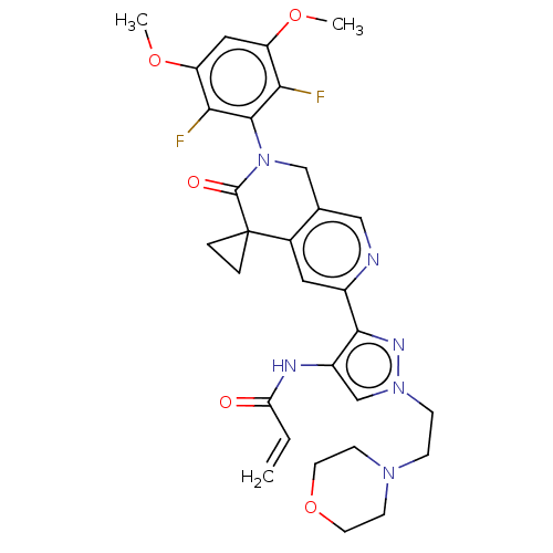 Chemical structure of BindingDB Monomer ID 291266