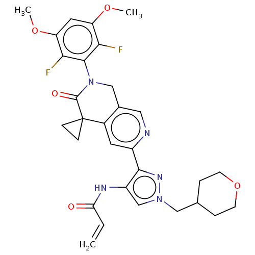 Chemical structure of BindingDB Monomer ID 291267