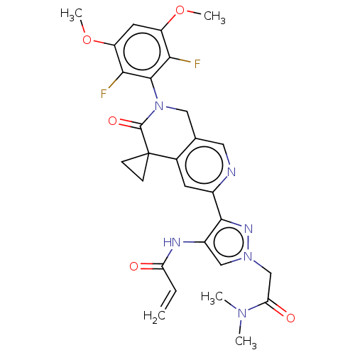 Chemical structure of BindingDB Monomer ID 291268