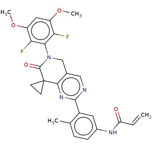 Chemical structure of BindingDB Monomer ID 291269