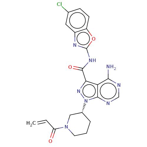 Chemical structure of BindingDB Monomer ID 291270