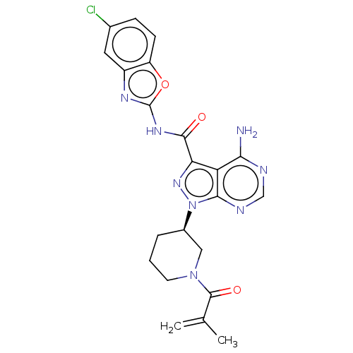 Chemical structure of BindingDB Monomer ID 291273