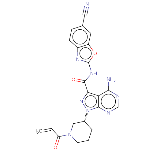 Chemical structure of BindingDB Monomer ID 291275