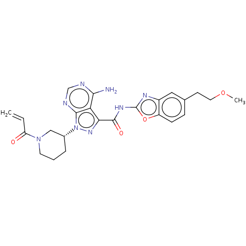 Chemical structure of BindingDB Monomer ID 291277