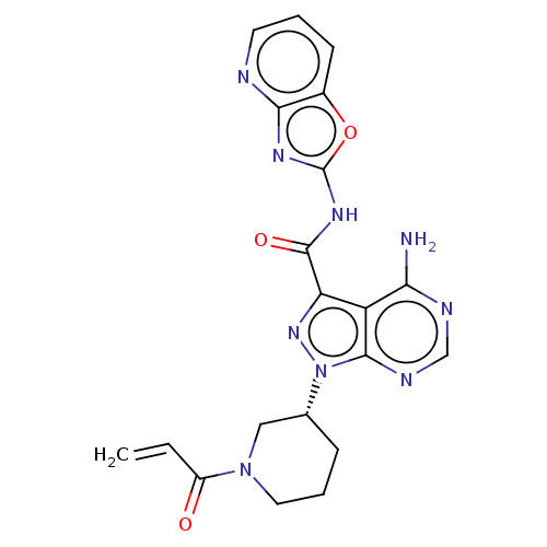 Chemical structure of BindingDB Monomer ID 291278