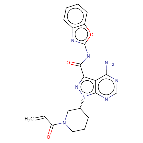 Chemical structure of BindingDB Monomer ID 291282