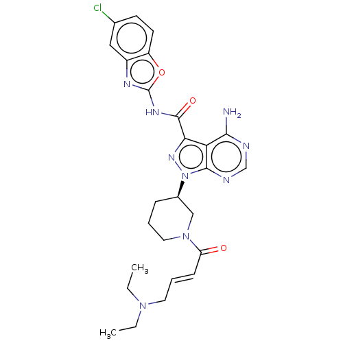 Chemical structure of BindingDB Monomer ID 291286