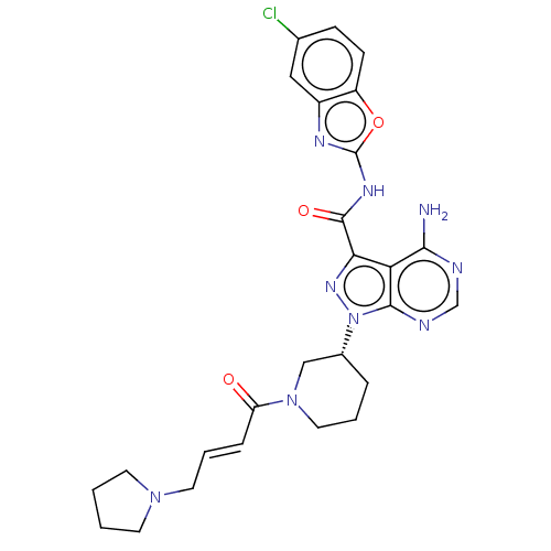 Chemical structure of BindingDB Monomer ID 291288