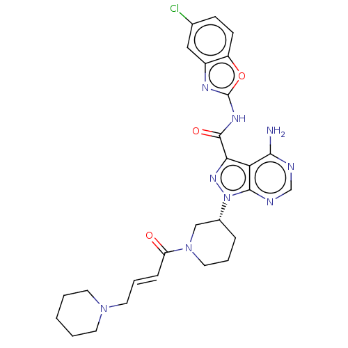 Chemical structure of BindingDB Monomer ID 291289