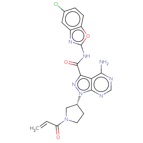 Chemical structure of BindingDB Monomer ID 291293