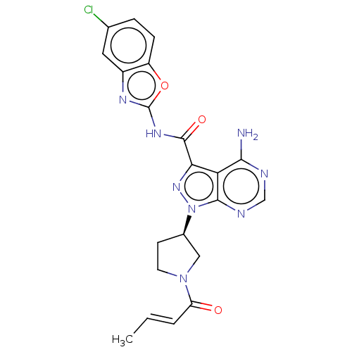 Chemical structure of BindingDB Monomer ID 291294