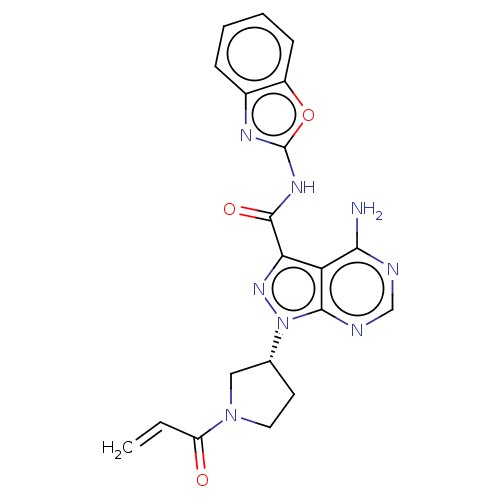 Chemical structure of BindingDB Monomer ID 291296