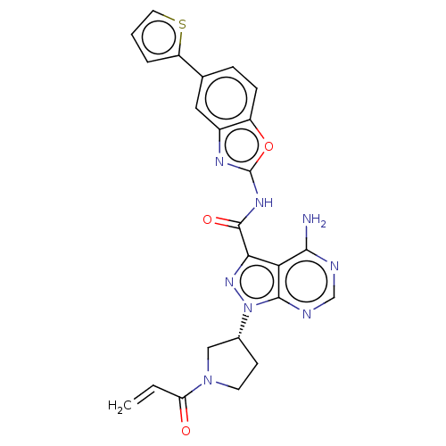 Chemical structure of BindingDB Monomer ID 291297